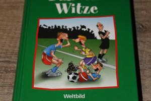 gebrauchtes Buch – Gerald Drews – Die besten Fussballwitze