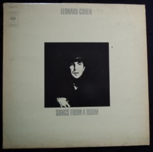 gebrauchter Tonträger – Leonard Cohen – Leonard Cohen - Songs from a room