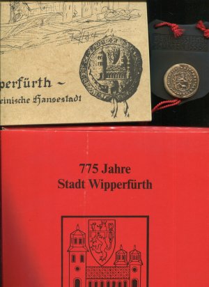 775 Jahre Stadt Wipperfürth. 1217-1992. Schriften zur Stadtgeschichte. Hefte in Kassette