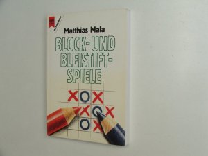 Block- und Bleistift-Spiele