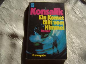 gebrauchtes Buch – Konsalik, Heinz Günther – Ein Komet fällt vom Himmel