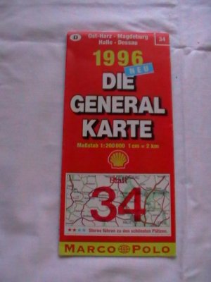 Die Generalkarte 34