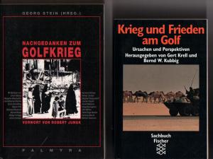 gebrauchtes Buch – Georg Stein Hrsg – Nachgedanken zum Golfkrieg/Krieg und Frieden am Golf