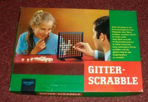 gebrauchtes Spiel – GITTER-SCRABBLE - von Spear Spiele