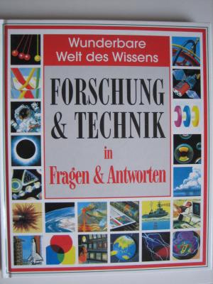 gebrauchtes Buch – Williams, Brian/Williams – Forschung und Technik. Wissen für Kinder.