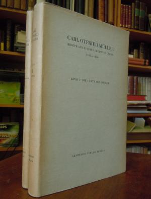 Briefe aus einem Gelehrtenleben 1797-1840. Hrg. und erl. von Siegfried Reiter. Vorw. von Karl Svoboda. 2 Bde.