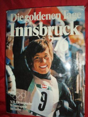 Die goldenen Tage-Innsbruck´76---XII.Olympische Winterspiele in Farbe