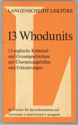 gebrauchtes Buch – Langenscheidt-Lektüre - 13 Whodunits