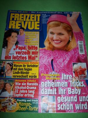 Freizeitrevue Heft.40 vom 24.September 2003