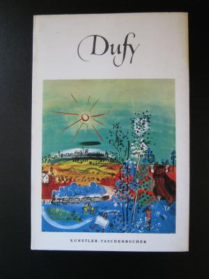 gebrauchtes Buch – Alfred Werner – Raoul Dufy