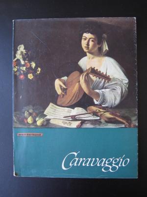 antiquarisches Buch – Bergerhoff Renate  – Caravaggio