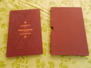 Geheimbuch für die Selbsteinschätzung für preussische Staatsangehörige - 15. Auflage - Nach dem Gesetze vom 19. Juni 1906 bearbeitet