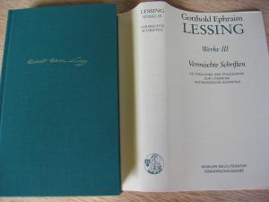 Werke, Band 3 - Vermischte Schriften