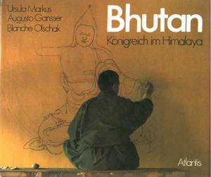 Bhutan - Königreich im Himalaya  SIGNIERT!! / SIGNED (extrem selten!)