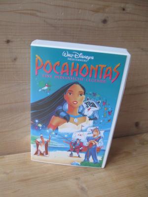 gebrauchter Film – Mike Gabriel / Eric Goldberg – Pocahontas - Walt Disneys Meisterwerk