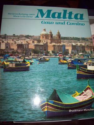 gebrauchtes Buch – Buttigieg-Jaklin, Marianne / Oertel – Malta. Gozo und Comino