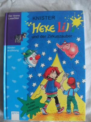 gebrauchtes Buch – Knister – Hexe Lilli 03. Hexe Lilli und der Zirkuszauber