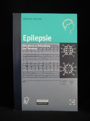 gebrauchtes Buch – Jürgen Bauer – Epilepsie - Nützliches zu Behandlung und Beratung