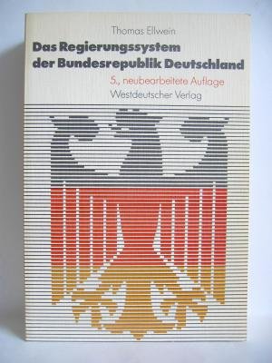Das Regierungssystem Der Bundesrepublik Deutschland Thomas Ellwein Buch Gebraucht Kaufen A01zy6rp01zzr