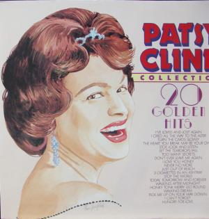 gebrauchter Tonträger – Patsy Cline – 20 golden hits