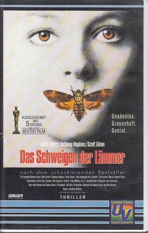 gebrauchter Film – Das Schweigen der Lämmer