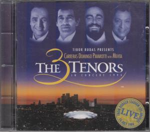 gebrauchter Tonträger – the 3 Tenors Vokalrecitals  – Carreras,Domingo,Pavarotti in LA 17.7.1994