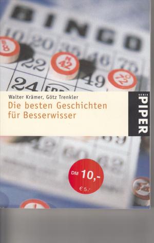 gebrauchtes Buch – Krämer, Walter; Trenkler, Götz – Die besten Geschichten für Besserwisser