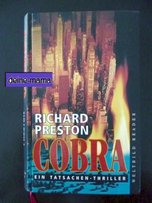 gebrauchtes Buch – Richard Preston – Cobra