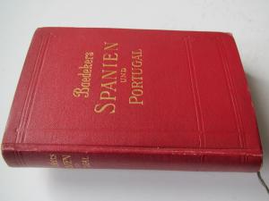 Spanien und Portugal. Handbuch für Reisende. 5. Aufl. Leipzig, K. Baedeker, 1929. * Mit 22 tlw. gefalt. Karten, 45 Plänen und 15 Grundrissen. * XC, 539 […]