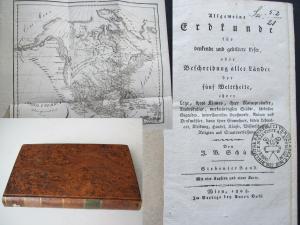 AMERIKA. - Allgemeine Erdkunde für denkende und gebildete Leser, oder Beschreibung aller Länder der fünf Welttheile, ... 7. Band. Wien, Doll, 1808.