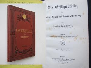 Die Geflügelställe, ihre bauliche Anlage und innere Einrichtung. 2. vollständig neubearb. u. verm. Aufl. Berlin, Parey, 1902. * Mit 161 Textabbildungen […]