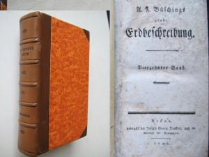 Büsching, A. F. 1. Beschreibung des Deutschen Reiches. 2: Das Königreich Böheim, nebst Mähren und der Lausitz, welche Länder nicht zu den Kreisen des […]