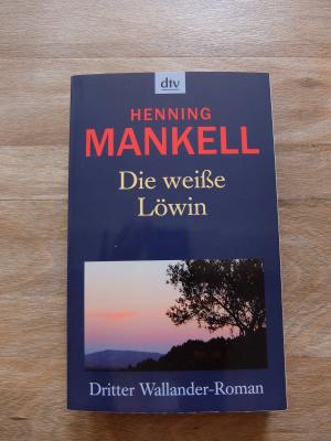 gebrauchtes Buch – Henning Mankell – Die weisse Löwin