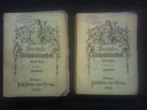 Alexander von Humboldt´s Reise in die Aequinoctial - Gegenden des neuen Continents. In deutscher Bearbeitung von Hermann Hauff. Nach der Anordnung und […]