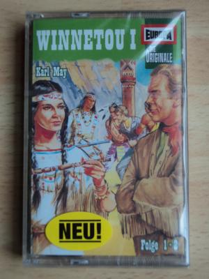 neues Hörbuch – Karl May – Winnetou I - Folge 1 + 2