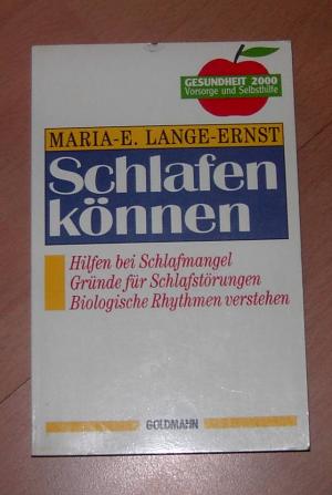 Schlafen können.