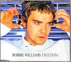 gebrauchter Tonträger – Robbie Williams – Freedom