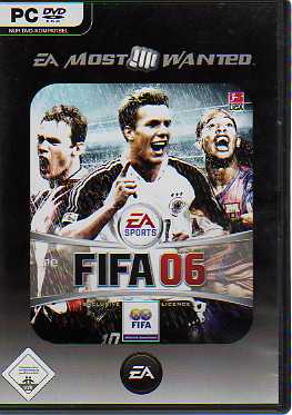 gebrauchtes Spiel – EA Sports FIFA 06