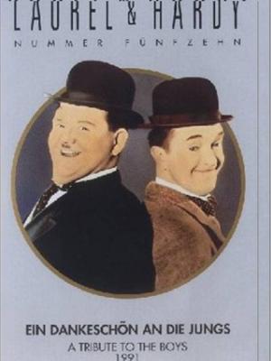 Laurel & Hardy - Ein Dankeschön an die Jungs