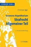 gebrauchtes Buch – Jäger, Christian, Herausgegeben von: Habersack, Mathias – Examens-Repetitorium Strafrecht Allgemeiner Teil.