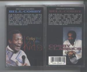 Bill Cosby - Cosby & The Kids AND Cosby Classics 2 MC