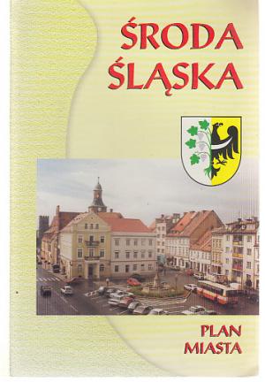 Sroda Slaska. Plan Miasta. Neumarkt in Schlesien. Stadtplan