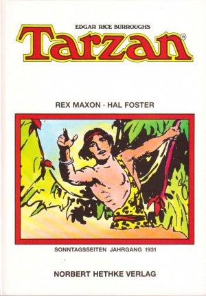 Tarzan : Sonntagsseiten Jahrgang 1931