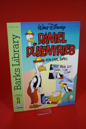 gebrauchtes Buch – Disney, Walt / Barks – Special: Daniel Düsentrieb. Band 1. - Barks Library