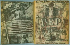 PEP. J.L.Wetcheeks amerikanisches Liederbuch.