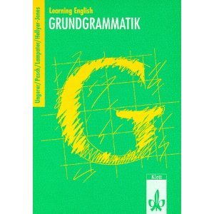 gebrauchtes Buch – U. a. von Ungerer – Learning English. Grundgrammatik. Ausgabe für Gymnasien