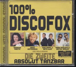 gebrauchter Tonträger – Diverse – 100 % Discofox - Die Zweite - Absolut tanzbar