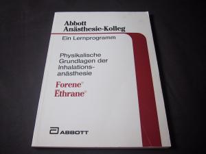 Physikalische Grundlagen der Inhalationsanästhesie