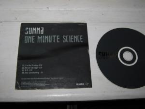 gebrauchter Tonträger – Sunna – One minute science