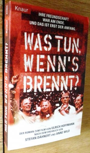 gebrauchtes Buch – Ulrich Hoffmann – Was tun, wenn's brennt